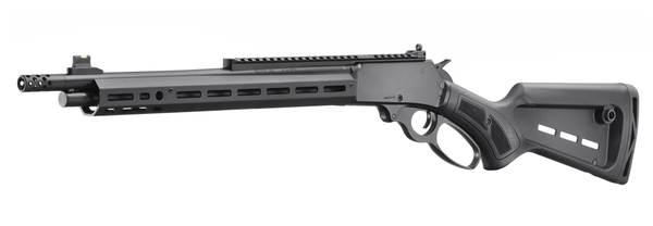 Unterhebelrepetierbüchse Marlin DARK SERIES MODEL 336 16.17" .30-30 Win., Bild 6